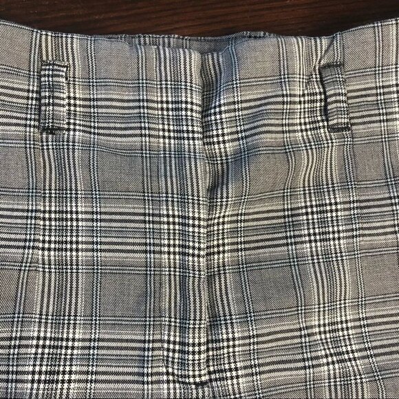 DYNAMITE Plaid Pants Size 10 - Picture 5 of 11